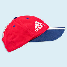 Lade das Bild in den Galerie-Viewer, Adidas Mütze "Oliver Kahn" 90er/00er, rot, Einheitsgröße
