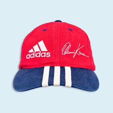 Lade das Bild in den Galerie-Viewer, Adidas Mütze "Oliver Kahn" 90er/00er, rot, Einheitsgröße
