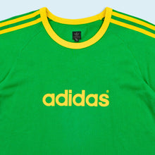 Lade das Bild in den Galerie-Viewer, Adidas T-Shirt "Logo" 2004, grün, M Damen

