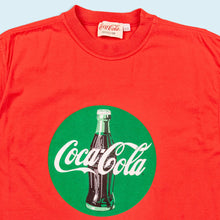 Lade das Bild in den Galerie-Viewer, Coca-Cola T-Shirt "Logo", rot, XS/S
