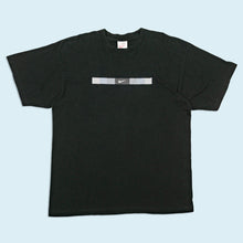Lade das Bild in den Galerie-Viewer, Nike T-Shirt "Centerswoosh" 90er/00er, schwarz, XL
