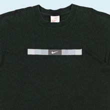 Lade das Bild in den Galerie-Viewer, Nike T-Shirt "Centerswoosh" 90er/00er, schwarz, XL
