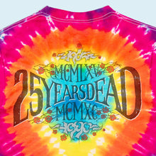 Lade das Bild in den Galerie-Viewer, T-Shirt "? Space your Face ? Grateful Dead" 80er/90er single stitch, mehrfarbig, S/M
