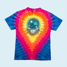 Lade das Bild in den Galerie-Viewer, T-Shirt "? Space your Face ? Grateful Dead" 80er/90er single stitch, mehrfarbig, S/M
