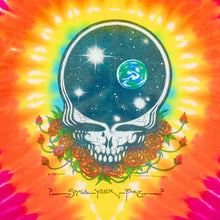 Lade das Bild in den Galerie-Viewer, T-Shirt "? Space your Face ? Grateful Dead" 80er/90er single stitch, mehrfarbig, S/M
