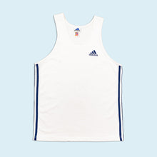 Lade das Bild in den Galerie-Viewer, Adidas Tanktop "Logo" 1999, weiß, L
