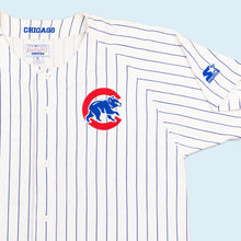 Lade das Bild in den Galerie-Viewer, Starter Trikot "Chicago Cubs" 90er, weiß, XXL (tagged XL)
