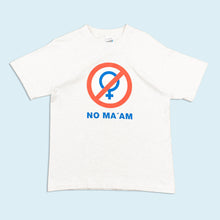 Lade das Bild in den Galerie-Viewer, Screen Stars T-Shirt "Eine schrecklich nette Familie" 00er Made in Ireland, grau, M
