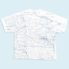 Lade das Bild in den Galerie-Viewer, Tee Jays T-Shirt "Minnesota" 00er, weiß, XXL

