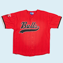 Lade das Bild in den Galerie-Viewer, Starter Trikot "Chicago Bulls" 90er, rot, XL (tagged L)
