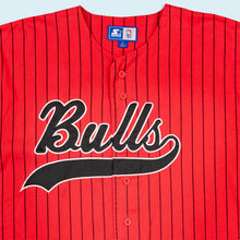 Lade das Bild in den Galerie-Viewer, Starter Trikot "Chicago Bulls" 90er, rot, XL (tagged L)
