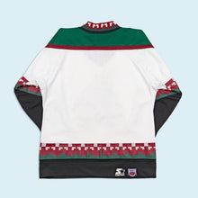 Lade das Bild in den Galerie-Viewer, Starter Trikot "Phoenix Coyotes" 90er, weiß, L/XL (tagged M)
