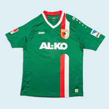 Lade das Bild in den Galerie-Viewer, Jako Trikot "FC Augsburg" 2013, grün, XL
