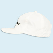 Lade das Bild in den Galerie-Viewer, Adidas Mütze "ATP Tennis Tour 100% Nylon" 90er Made in Korea, weiß, Einheitsgröße
