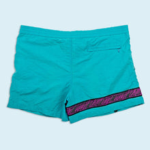 Lade das Bild in den Galerie-Viewer, Nike Challenge Court Shorts 90er Made in Hong Kong, blau, XL/XXL (tagged L)
