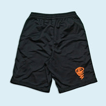 Lade das Bild in den Galerie-Viewer, Nike Shorts "Hoops" 90er, weiß/schwarz, S
