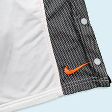 Lade das Bild in den Galerie-Viewer, Nike Shorts "Hoops" 90er, weiß/schwarz, S
