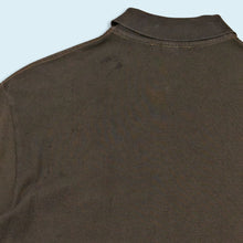 Lade das Bild in den Galerie-Viewer, Polo Ralph Lauren Poloshirt "United States of America" 90er/00er, schwarz/braun, L/XL
