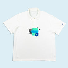 Lade das Bild in den Galerie-Viewer, Adidas Poloshirt "Tennis" 80er/90er Made in Yugoslavia, weiß, XL

