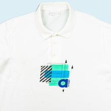 Lade das Bild in den Galerie-Viewer, Adidas Poloshirt "Tennis" 80er/90er Made in Yugoslavia, weiß, XL
