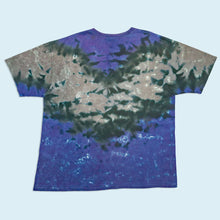 Lade das Bild in den Galerie-Viewer, Liquid Blue T-Shirt "Deep Purple" 2007 Made in Honduras, lila/grau/batik, XXL
