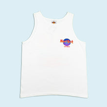 Lade das Bild in den Galerie-Viewer, Hard Rock Cafe Tank Top "Las Vegas" 90er Made in the USA, weiß, M
