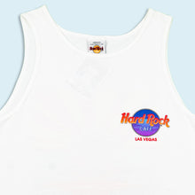Lade das Bild in den Galerie-Viewer, Hard Rock Cafe Tank Top "Las Vegas" 90er Made in the USA, weiß, M
