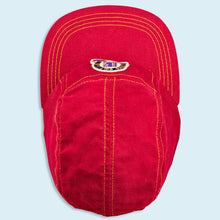 Lade das Bild in den Galerie-Viewer, SJ Mütze "Beijing Golf Club China" 5 Panel 90er, rot, Einheitsgröße
