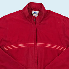 Lade das Bild in den Galerie-Viewer, Adidas Trainingsjacke "Logo" 2001, rot, M Damen
