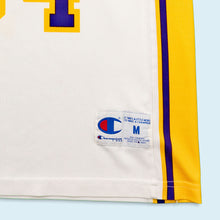 Lade das Bild in den Galerie-Viewer, Champion Trikot "LA Lakers Shaquille O'Neal" 00er Made in Italy, weiß/gelb, M
