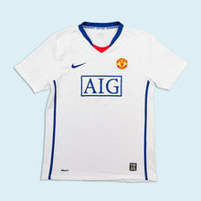 Lade das Bild in den Galerie-Viewer, Nike Trikot "Manchester United" 2008/09, weiß, S/M erwachsene, XL kids
