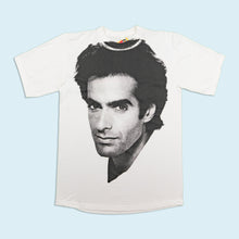 Lade das Bild in den Galerie-Viewer, T-Shirt "David Copperfield Magic for the 90s Promo" 90er, weiß, XXL schmal
