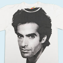 Lade das Bild in den Galerie-Viewer, T-Shirt "David Copperfield Magic for the 90s Promo" 90er, weiß, XXL schmal
