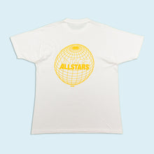 Lade das Bild in den Galerie-Viewer, HOM T-Shirt "Vintage Allstars" 90er single stitch, weiß, L
