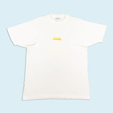 Lade das Bild in den Galerie-Viewer, HOM T-Shirt "Vintage Allstars" 90er single stitch, weiß, L

