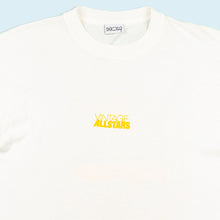 Lade das Bild in den Galerie-Viewer, HOM T-Shirt "Vintage Allstars" 90er single stitch, weiß, L
