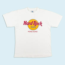 Lade das Bild in den Galerie-Viewer, Hard Rock Cafe T-Shirt "Save The Planet Hong Kong" 90er single stitch, weiß, M

