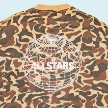 Lade das Bild in den Galerie-Viewer, Sportswear Plus T-Shirt "Vintage Allstars Camo Pocket Tee" 90er Made in the USA single stitch, mehrfarbig, XL

