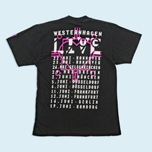 Lade das Bild in den Galerie-Viewer, Westernhagen T-Shirt "Tour Radio Maria" 1999, schwarz, S/M
