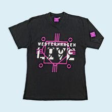 Lade das Bild in den Galerie-Viewer, Westernhagen T-Shirt "Tour Radio Maria" 1999, schwarz, S/M
