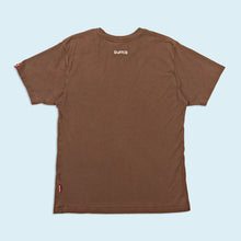 Lade das Bild in den Galerie-Viewer, Duffs T-Shirt "skate" 00er, braun, M/L

