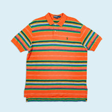 Lade das Bild in den Galerie-Viewer, Polo Ralph Lauren Poloshirt 00er, orange, XL
