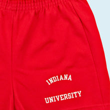 Lade das Bild in den Galerie-Viewer, Champion Shorts "University Indiana" 70er/80er Made in the USA, rot, S
