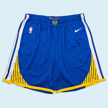 Lade das Bild in den Galerie-Viewer, Nike Shorts "Golden State Warriors Basketball", blau/weiß, XL
