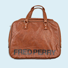 Lade das Bild in den Galerie-Viewer, Fred Perry Tasche "Kunstleder", braun
