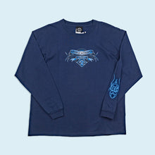 Lade das Bild in den Galerie-Viewer, Orange County Choppers  Longsleeve, blau, XL
