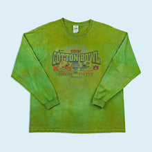 Lade das Bild in den Galerie-Viewer, Delta Longsleeve "Cotton Bowl" 2007, grün, L/XL
