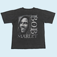 Lade das Bild in den Galerie-Viewer, No Name T-Shirt "Bob Marley Bootleg" 90er/00er, schwarz, L
