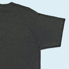 Lade das Bild in den Galerie-Viewer, Screen Stars T-Shirt "North Georgia College" 80er/90er Made in the USA single stitch, schwarz, L
