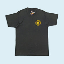 Lade das Bild in den Galerie-Viewer, Screen Stars T-Shirt "North Georgia College" 80er/90er Made in the USA single stitch, schwarz, L
